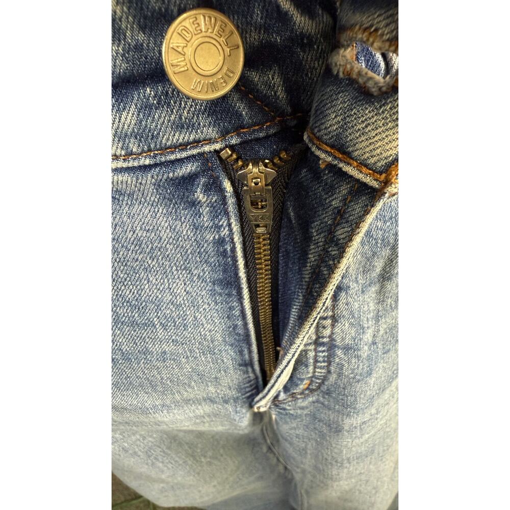 Madewell Wide Leg Jeans, waist 27"